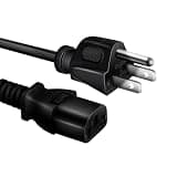 PROKWR UL Listed AC Power Cord Compatible with Bluetti (Elite 200 V2) Portable Power Station Solar Generator 200 v2 2600W 2073Wh 2073.6Wh 200V2