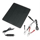 6W Waterproof Monocrystalline Solar Charger for Outdoor Devices, Easy Installation with Suction Cups