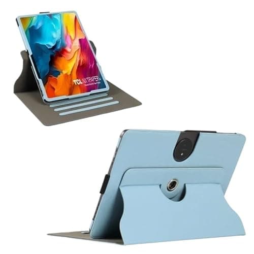 PMPLBEBAZ 360 Degree Rotation Tablet Case Suitable for TCL NXTPAPER 14 9491G 14.3inch Magnetic Cover with Hand Strap