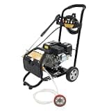 2200 PSI Gas Pressure Washer, 7HP Engine, 5 Nozzles, 6 ft Hose