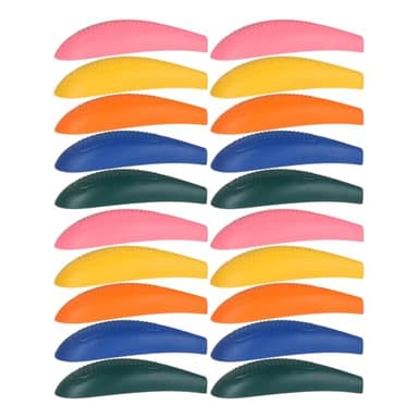 ABOOFAN Slip Hanger Shoulder Pads 10 Sets – Non-Slip Support for Suits, Sweaters, Shirts – for Wardrobe Organization, Clothing Storage, Professional Wear