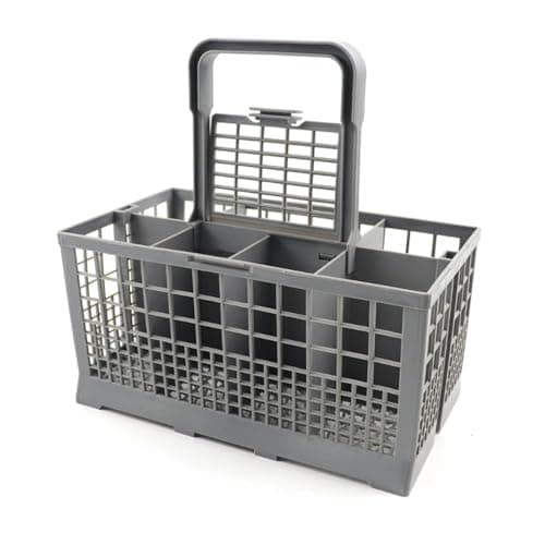 KUYJHNVD Portable Dishwasher Cutlery Basket, Universal Replacement 7 Compartments Utensil Storage