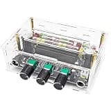 Professional 3 Channel Auditory Amplifier Board M574 with Wide Voltages and HiFi Sound Car Sound Amplifier