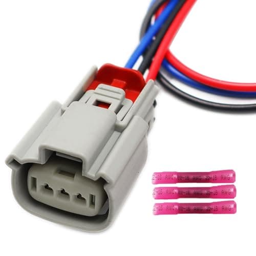 Domiloud Water in Fuel Sensor Connector Compatible with Ford F350 Super Duty 2017-2021 Harness Wire Pigtail