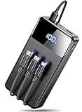 LILIO Portable Charger Power Bank，60,000mAh Battery Pack, 22.5W Power Bank Fast Charging with USB Cable, Phone Charger for iPhone 17/16/15/14/13 All Series/Samsung/Android, Camping Essentials, Black