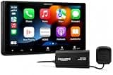 KENWOOD DMX8710S Digital Multimedia Receiver, 6.92" Capacitive Touchscreen, Wireless Apple CarPlay & Android Auto | Plus SiriusXM SXV300v1 Connect Vehicle Tuner Kit