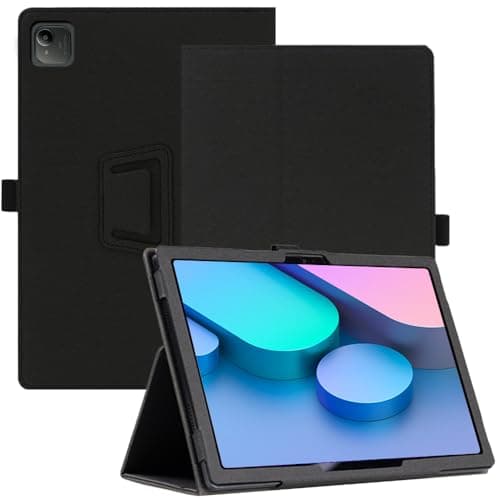 AKNICI Case for Acer Iconia Tab V11-21M Tablet 10.9 Inch, Premium PU Leather Folio Folding Stand Protective Tablet Cover with Hand Strap Magnet for Acer Iconia Tab V11-21M