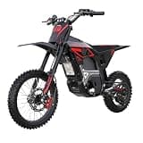 Tasaca V58 52+MPH Electric Dirt Bike Teens Adults, 5500W Mid-Drive Motor