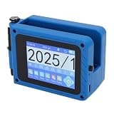 YDuupxe Handheld Inkjet Printer Portable Coding Machine with ABS Touch Screen 2 to 12.7mm Print Height 600 DPI QR Barcode Date Marking for Retail Labeling and Industrial Use