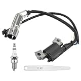 751-10646 Snow Blower Replacement Parts Compatible with MTD Craftsman Troy-Bilt Yard Machines Snow Blower Thrower, Ignition Coil Module Kit Replace 951-10646 951-10646A