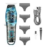 DAXXIN Hair Cutting Tool, Professional Hair Clipper Cordless Hair Cut Machine Electric USB Rechargeable Barber Trimmer for Men