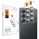 Spigen Camera Lens Screen Protector [GlasTR EZ Fit Optik Pro] Designed for Galaxy S26 Plus [Case Friendly][2 Pack]