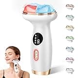 JOOYDYNIC Red Light Therapy for Face, Electric Gua Sha Facial Massager, Microcurrent Facial Device for Tightening & Lifting, Warm Compress for Better Skincare Absorption & Cold Compress for Depuffing