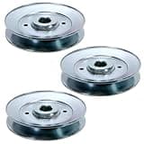 17139 3 Pack Spindle Pulleys 48" 607505 Replacement for Hustler OEM