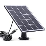 Solar Panel for Outdoor Security Cameras