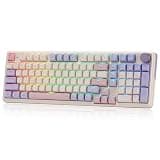 Redragon K768 PRO Wireless 100-Key Gasket Gaming Keyboard, Knob + 8000mAh