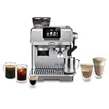 De'Longhi La Specialista Touch Espresso Machine with Grinder & Milk Frother – Cold Brew & Iced Coffee Maker, Burr Grinder, 10 Drink Presets, Compact Bean to Cup, Award-Winning Italian Design