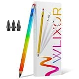 Stylus Pen for iPad 2018–2026, Palm Rejection | Tilt Sensing | 20H Battery | Magnetic Attachment | Active Digital Pencil Retro for iPad Gen 6-11th, Pro 11/12.9/13-inch, Air 3rd–8th,Mini 5-7th,Gradient
