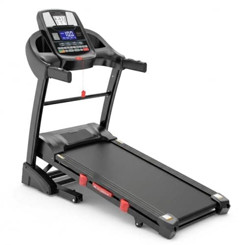 Compact Treadmill with Handle, Space Saving Design for Home & Office, Quiet Under Desk Walking Pad, 200 Lbs Capacity 3 in 1 Portable Walking Treadmill