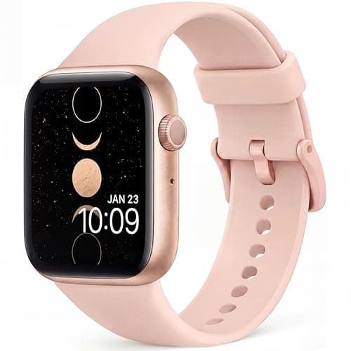 Smart Watch, Fitness Watch for Women Men with 24/7 Heart Rate/Blood Pressure Monitor,Pedometer, Sleep Tracker, 120+ Sport Modes, IP68 Waterproof Activity&Fitness Tracker Compatible with Android iPhone