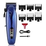 DAXXIN Hair Clippers, Professional Electric Hair Clipper Digital Display for Fade Haircuts Barber Home Salon Styling​