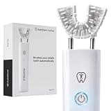 AutoDent Kids Electric Toothbrush Ages 6-12 | Automatic Cleaning with Real Brushing Strokes, Not Vibration