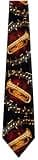 BUYYOURTIES WI-325 - Mens Musical Wind Instrument Neck Tie