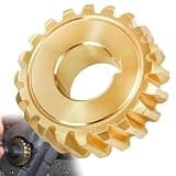 Huthbrother 1-7/8" OD 917-04861 20T Worm Gear, Compatible with Craftsman Cub Cadet Troy Bilt 717-0528 717-04449 717-0528A 917-0528A, Fits 40" - 42" SNOWBLOWERS