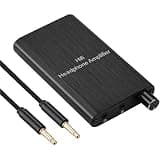 MYPIN Headphone Amplifier, Portable HiFi Headphone Amp 3.5mm Stereo Audio Gain Switch Support Impedance 16-300Ω Headset for MP3/MP4 /Phones/Digital Players/Computers/Xbox one,PS4,PS5 Controller