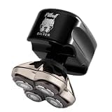Skull Shaver - Pitbull Silver PRO SX5 Head and face Shaver