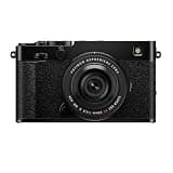 Fujifilm Fuji X-E5 Mirrorless Camera Black with XF 23mm f/2.8 R WR Lens, Bundle Memory Card and Extra Battery