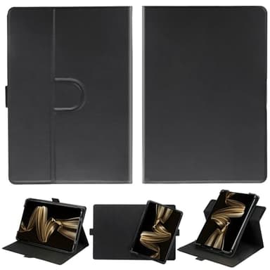 Case Compatible for VekfulPC T20 MAX 10 inch Tablet Case Cover [360-Degree Rotating Support][Hardened Edge Protection Against Drops] HS-3
