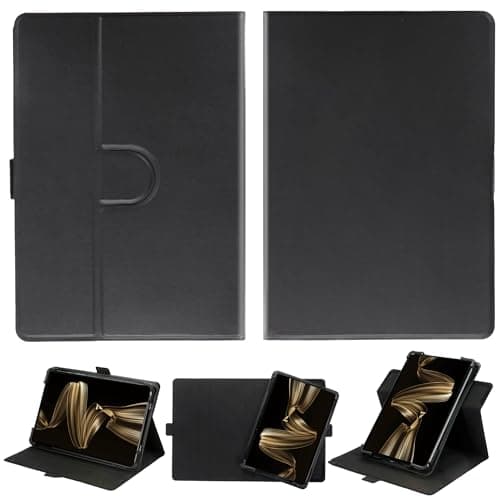 Case Compatible for ICONLINK P13 11 inch Tablet Case Cover [360-Degree Rotating Support][Hardened Edge Protection Against Drops] HS-3