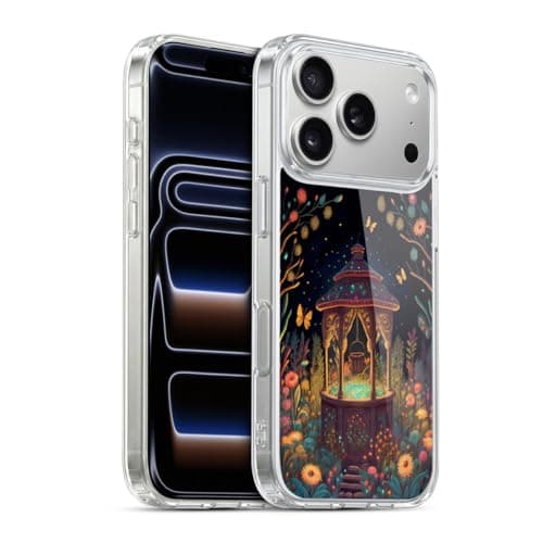 Head Case Designs Officially Licensed JK Stewart Wishing Well Key Art Gel Case [Military Grade Protection] Compatible with Apple iPhone 17 Pro