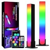 DS Smart LED Light Bars, Gaming Lights, Ambient Light, RGB TV Backlights with Scene Modes and Music Modes for Gaming, Computer Case, PC Monitor, TV, Laptop (Z Series)