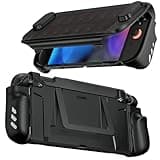 Retear COOWPS P3 for Nintendo Switch 2 Case with Flip Stand, Military-Grade Protection, Comfortable Ergonomic Grip, Dock Friendly Accessories, Full Protection Front Cover with 12 Game Card Slots