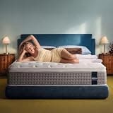 Sektfw Queen Size Mattress 12 Inch,Medium Firm Hybrid with Memory Foam& Individually Wrapped Pocket Coils for Support,CertiPUR-US Certified
