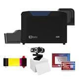 Bodno A20 Single Sided ID Card Printer & Complete Supplies Package with Gold Edition Software