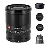 VILTROX AF 13mm F1.4 APS-C Lens for Nikon Z-Mount, f/1.4 Large Aperture Ultra-Wide Angle Prime Lens for Nikon Z-Mount Mirrorless Cameras Z5 Z50 Z6 Z6II Z7 Z7II Z30 ZFC Z9