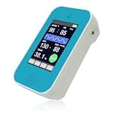 Pets Monitor, LCD Touch Screen Veterinary Monitor,SpO2, Pulse Rate, Body Temperature and Blood Pressure Monitoring for Cats and Dogs