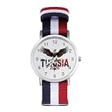 ZMYAPQO Tunisia 2026 Soccer Football Watches for Men