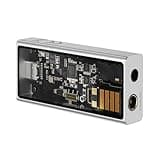 Questyle M15C Headphone Amplifier Portable USB DAC Amps 32Bit/384kHz DSD256 Decoder with 4.4mm and 3.5mm Dual Outputs High Resolution Lossless for Smartphones/PC/Laptops
