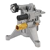 Sorandy 3/4in Shaft Horizontal Pressure Washer Pump, Replacement Pump, High Pressure Washing Plunger with Aluminum Inclined Disk, Ideal for Power Washer