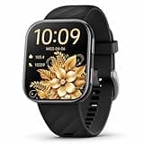 MorePro Health Fitness Tracker (Make/Answer Call), 24/7 Heart Monitor with Blood Pressure, Blood Oxygen, Sleep Tracking, 120+ Sports Modes Smart Watch with 7-Day Battery, Compatible with iOS Android