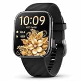MorePro Health Fitness Tracker (Make/Answer Call), 24/7 Heart Monitor with Blood Pressure, Blood Oxygen, Sleep Tracking, 120+ Sports Modes Smart Watch with 7-Day Battery, Compatible with iOS Android