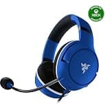 Razer Kaira X Wired Headset for Xbox Series X|S, Xbox One, PC, Mac & Mobile Devices: Triforce 50mm Drivers - HyperClear Cardioid Mic - Memory Foam Ear Cushions - On-Headset Controls - Shock Blue
