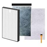 JXHOENGPO Replacement HEPA and Deodorizing Filter, Compatible with Sharp, FZ-A40SFU for Model FPA40CW FP-A40CW FPA40UW FP-A40UW FPA40C FPA40U Air Purifier