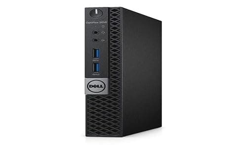 Dell OptiPlex 5050 Micro Form Factor (Intel Core i5-7600T, 32 GB DDR4, 512GB SSD) Windows 11 Pro (Renewed)