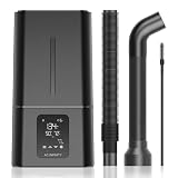 AC Infinity CLOUDFORGE T7, Plant Humidifier 15L with VPD Humidity Controls, 10-Level Precision Vaporizer, Extendable Hose, Targeting Pipe, and No-Leak Seal for Grow Tents