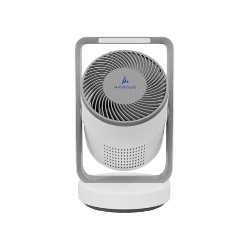 Wozoyo Smart Air Purifier for Home, Covers up to 1073 ft², CFM 142, AHAM VERIFIDE, H13 HEPA 3-in-1 Filtration, Captures PM2.5, PM10, PM Display, Ultra-Quiet, Works with Alexa & Google – Pure Air PA4